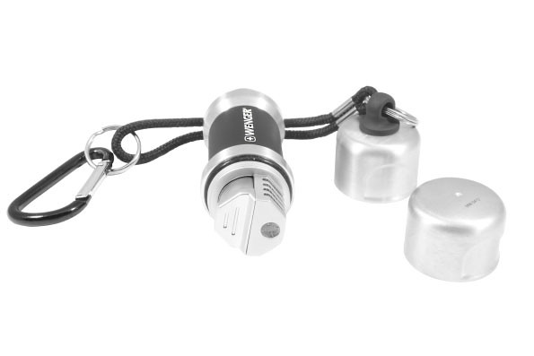 Запальничка газова турбо WENGER LIGHTER CLAVA Запальничка газова турбо WENGER LIGHTER CLAVA