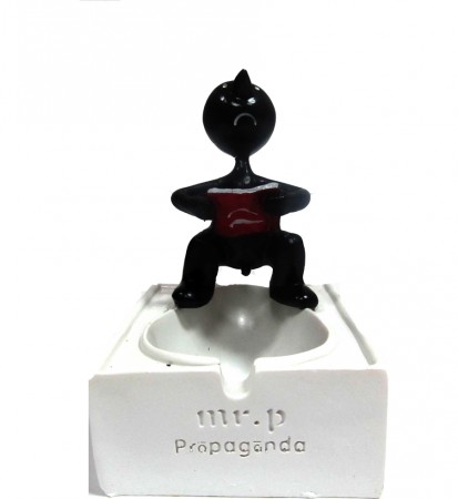 Попільничка Mr.P у туалеті Попільничка Mr.P у туалеті