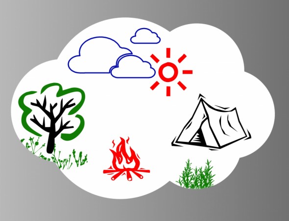 Маркерна магнітна дошка на холодильник MagDos хмара 29х42 Маркерна магнітна дошка на холодильник MagDos хмара 29х42