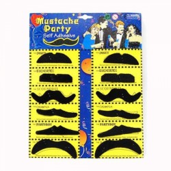     (mustache party)