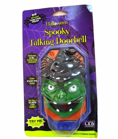 Дверной дзвонок Spooky Talking Doorbell Дверной дзвонок Spooky Talking Doorbell