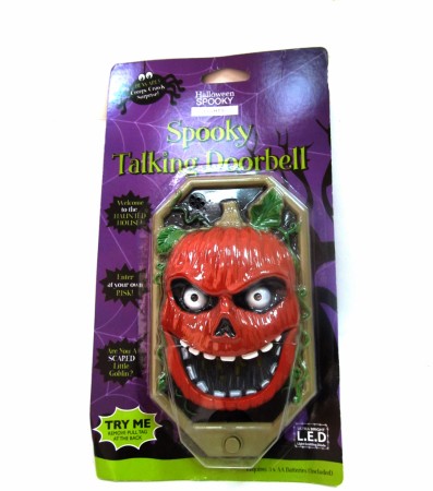 Дверной дзвонок Spooky Talking Doorbell Дверной дзвонок Spooky Talking Doorbell