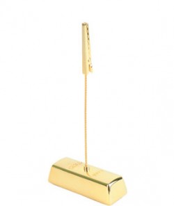 Держатель документов Слиток золота Держатель документов Слиток золота