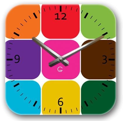 Настінний годинник "Палітра" C-011 . Настінний годинник "Палітра" C-011 .