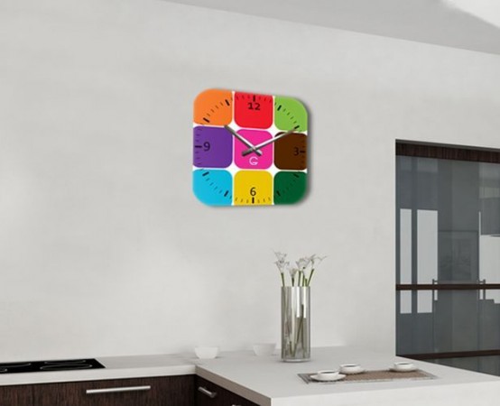 Настінний годинник "Палітра" C-011 . Настінний годинник "Палітра" C-011 .