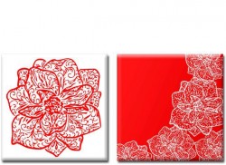  Orchid (2 ) D-008