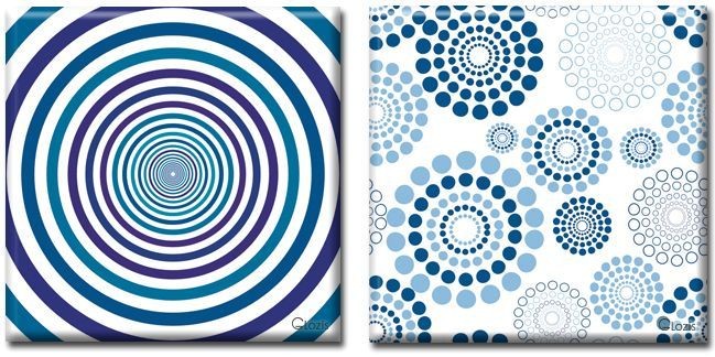 Картина Диптих Hypnosis (2 картины) D-009 Картина Диптих Hypnosis (2 картины) D-009