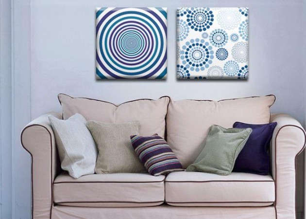 Картина Диптих Hypnosis (2 картины) D-009 Картина Диптих Hypnosis (2 картины) D-009