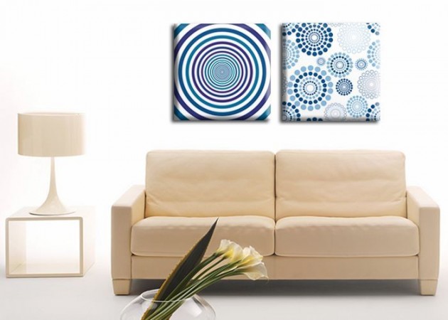 Картина Диптих Hypnosis (2 картины) D-009 Картина Диптих Hypnosis (2 картины) D-009