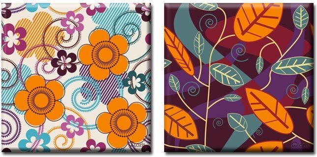 Картина Диптих Autumn (2 картины) D-021 Картина Диптих Autumn (2 картины) D-021