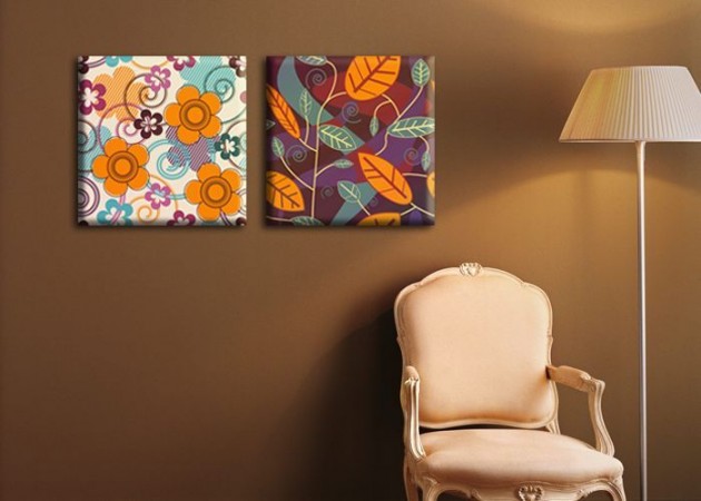 Картина Диптих Autumn (2 картины) D-021 Картина Диптих Autumn (2 картины) D-021