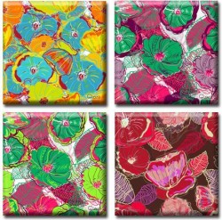   Flowers (4 ) D-020