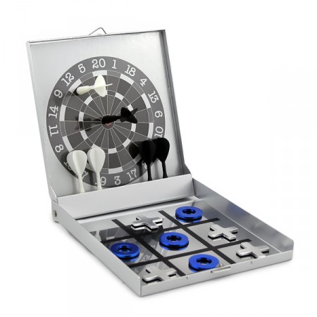 Антистрес Дартс+Хрестики-Нолики на магніті Антистрес Дартс+Хрестики-Нолики на магніті