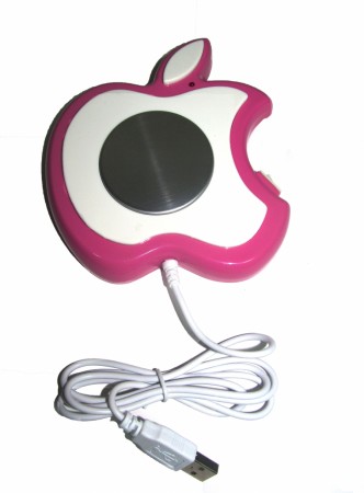 USB подогрев чашки яблоко USB подогрев чашки яблоко