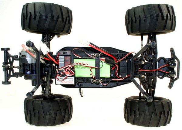  ACME Racing Circuit Thrash 2WD 1:10 2.4GHz EP (RTR Version)