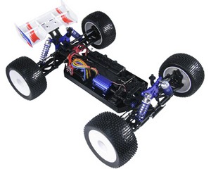  ACME Racing Dominator Brushless1 4WD 1:8 2.4GHz EP (Orange RTR Version)