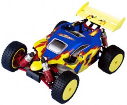  ACME Racing NB16 4WD 1:16 2.4GHz Nitro (Blue RTR Version)