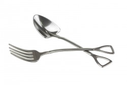 "Лопата + вилы" - столовий набір "Лопата + вилы" - столовий набір