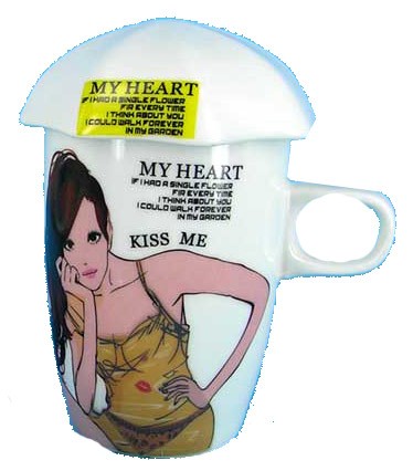 Чашка chameleon "sexy umbrella" Чашка chameleon "sexy umbrella"