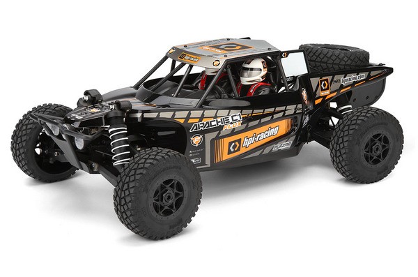 HPI Apache C1 Flux 4WD 1:8 EP 2.4GHz (RTR Version)