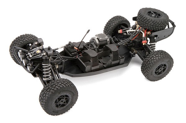 HPI Apache C1 Flux 4WD 1:8 EP 2.4GHz (RTR Version)