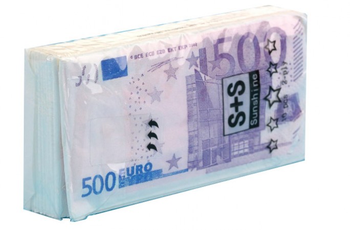 серветки "пачка евро" серветки "пачка евро"