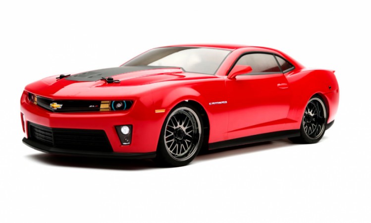  Vaterra 2012 Chevrolet Camaro ZL1 V100-S 4WD 1:10 2.4GHz EP (RTR Version)