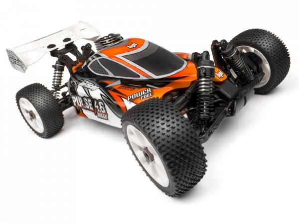 Автомобиль HPI Pulse 4.6 Nitro Buggy 4WD 1:8 2.4GHz (RTR Version) Автомобиль HPI Pulse 4.6 Nitro Buggy 4WD 1:8 2.4GHz (RTR Version)