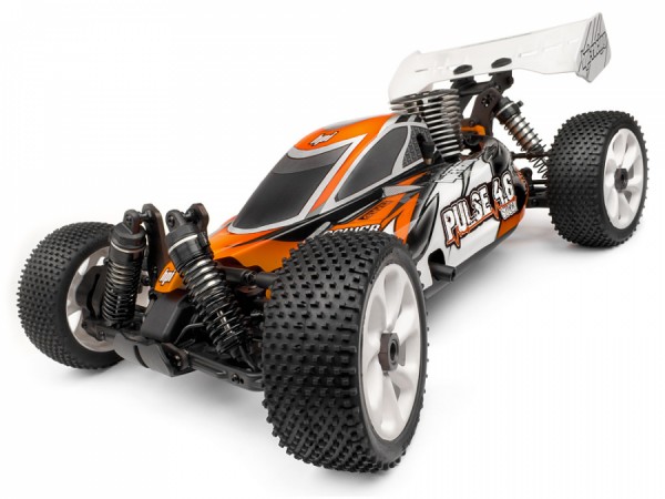 Автомобиль HPI Pulse 4.6 Nitro Buggy 4WD 1:8 2.4GHz (RTR Version) Автомобиль HPI Pulse 4.6 Nitro Buggy 4WD 1:8 2.4GHz (RTR Version)