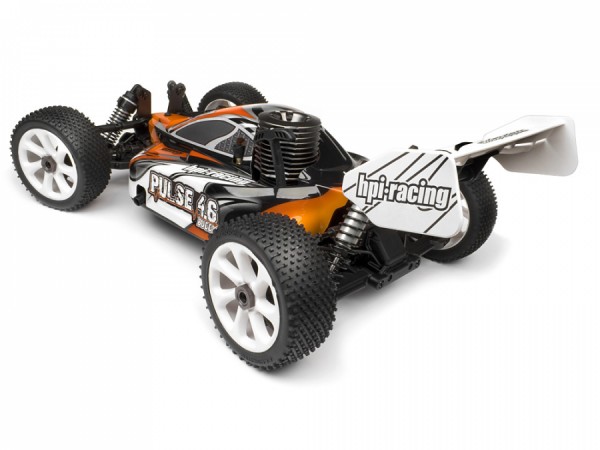 Автомобиль HPI Pulse 4.6 Nitro Buggy 4WD 1:8 2.4GHz (RTR Version) Автомобиль HPI Pulse 4.6 Nitro Buggy 4WD 1:8 2.4GHz (RTR Version)