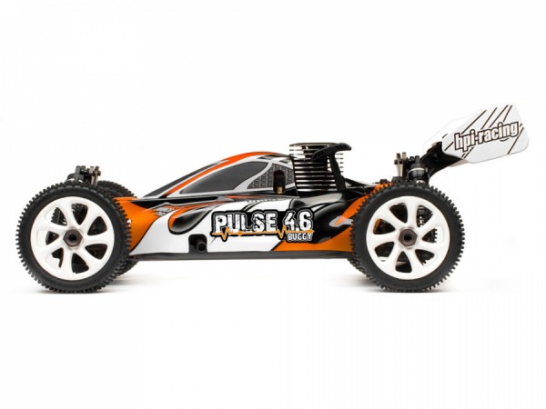 Автомобиль HPI Pulse 4.6 Nitro Buggy 4WD 1:8 2.4GHz (RTR Version) Автомобиль HPI Pulse 4.6 Nitro Buggy 4WD 1:8 2.4GHz (RTR Version)