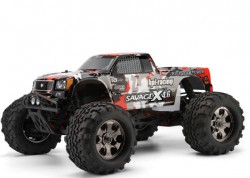  HPI Savage X 4.6 Nitro GT-3 4WD 1:8 2.4 GHz 