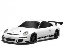  HPI Sprint 2 Flux Porshe 911 GT3 RS 4WD 1:10 2.4GHz EP (White RTR Version)