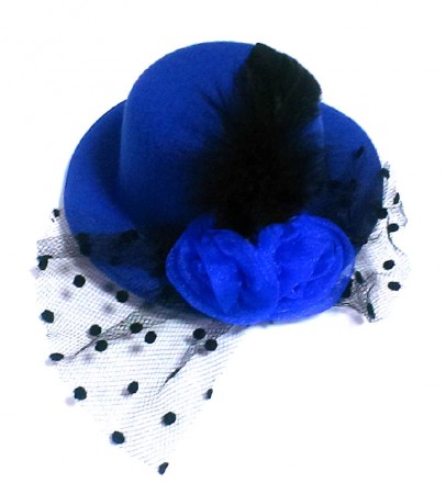 Капелюх маленький з трояндою Капелюх маленький з трояндою