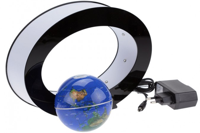 Глобус-левитация овал свет Глобус-левитация овал свет