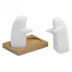 Сільнички на бамбуковій підставці Обійми Сільнички на бамбуковій підставці Обійми