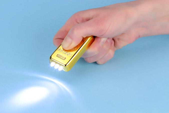 Ліхтарик " Злиток золота " Ліхтарик " Злиток золота "