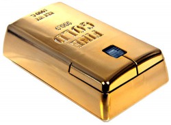 Безпровідна миша Злиток золота Безпровідна миша Злиток золота