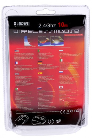 Безпровідна миша Злиток золота Безпровідна миша Злиток золота