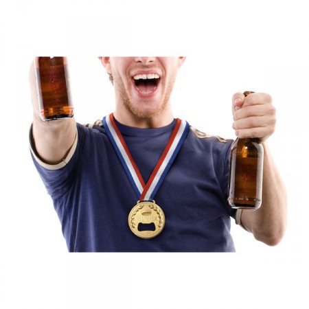 Медаль с открывалкой №1 Медаль с открывалкой №1