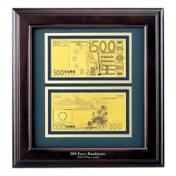 Панно- Банкнота 500 EURO