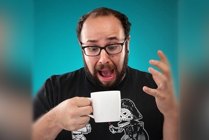 Кухоль акула с ручкою Кухоль акула с ручкою