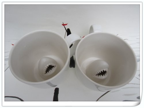 Кухоль акула с ручкою Кухоль акула с ручкою