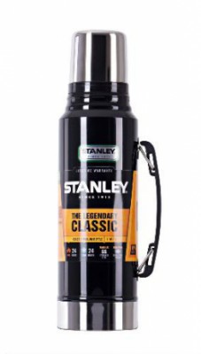 Stanley Classic Термос 1.0л Чорний Stanley Classic Термос 1.0л Чорний