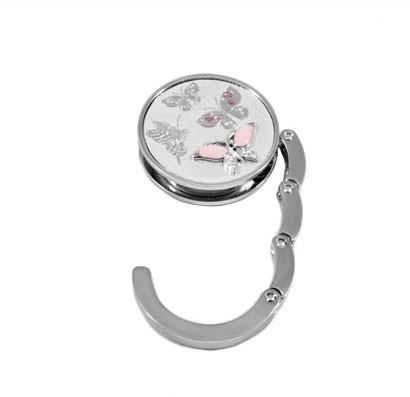 Тримач для сумки " Рожевий метелик " Тримач для сумки " Рожевий метелик "