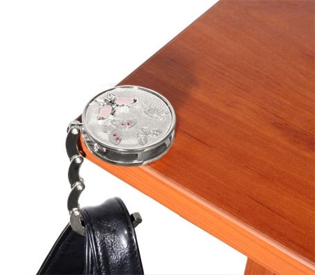 Тримач для сумки " Рожевий метелик " Тримач для сумки " Рожевий метелик "