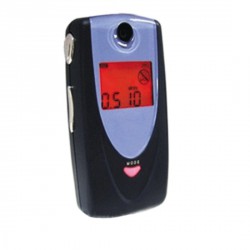 Професійний кишеньковий алкотестер із цифровим дисплеєм FiT AAT218 Професійний кишеньковий алкотестер із цифровим дисплеєм FiT AAT218