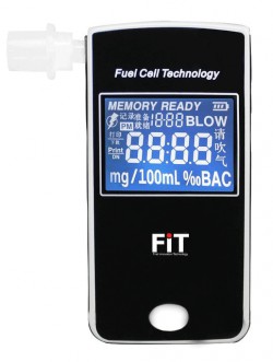 Професійний алкотестер FiT303BAC-LC Професійний алкотестер FiT303BAC-LC