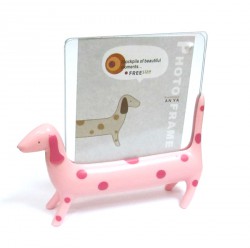 Фоторамка такса . Фоторамка такса .