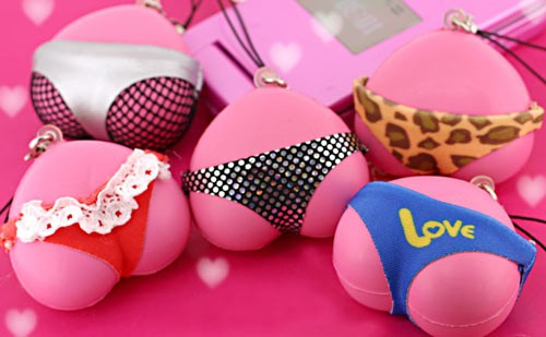 Попка в трусах - підвіска Попка в трусах - підвіска